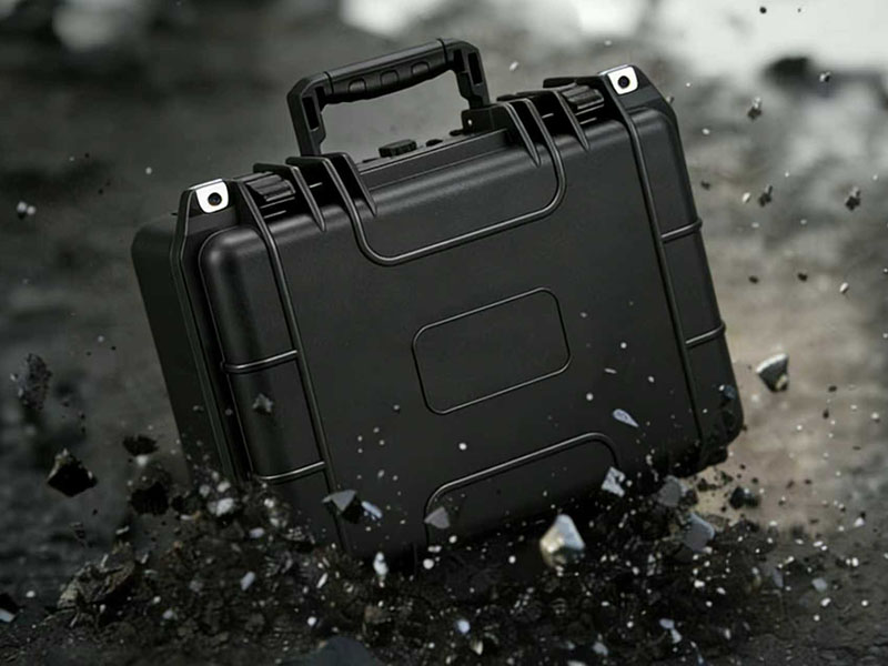 Diseñado para salvaguardar instrumentos de precisión