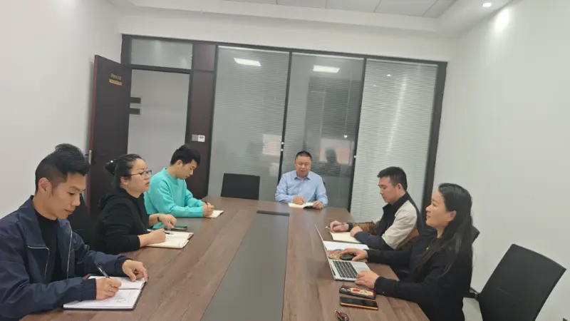 Impulsando la excelencia a través de auditorías: WEISHUO supera con éxito la auditoría ISO 9001 de 2026