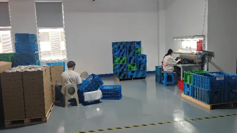 WEISHUO mantiene un estricto control de calidad sobre las piezas de plástico: pruebas exhaustivas durante todo el proceso