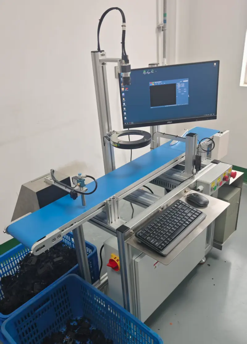 WEISHUO presenta máquinas de inspección completa basadas en visión artificial para mejorar la calidad del moldeo por inyección de precisión mediante una inspección inteligente