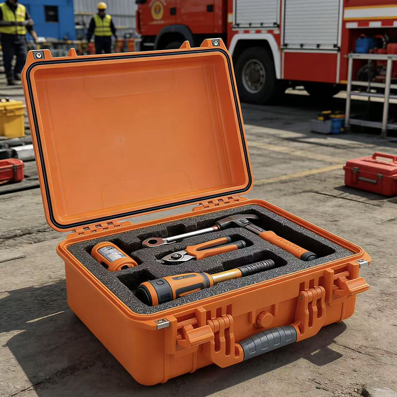 ¿Cómo puede una caja protectora de herramientas de emergencia mejorar la respuesta de emergencia, la seguridad y la preparación del equipo?