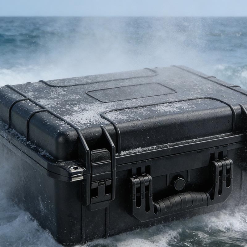 Caja dura de operación marina contra la corrosión por niebla salina