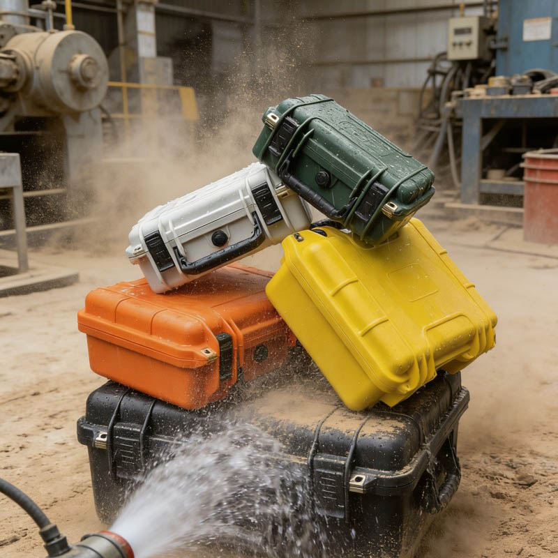 Funda protectora de plástico IP67