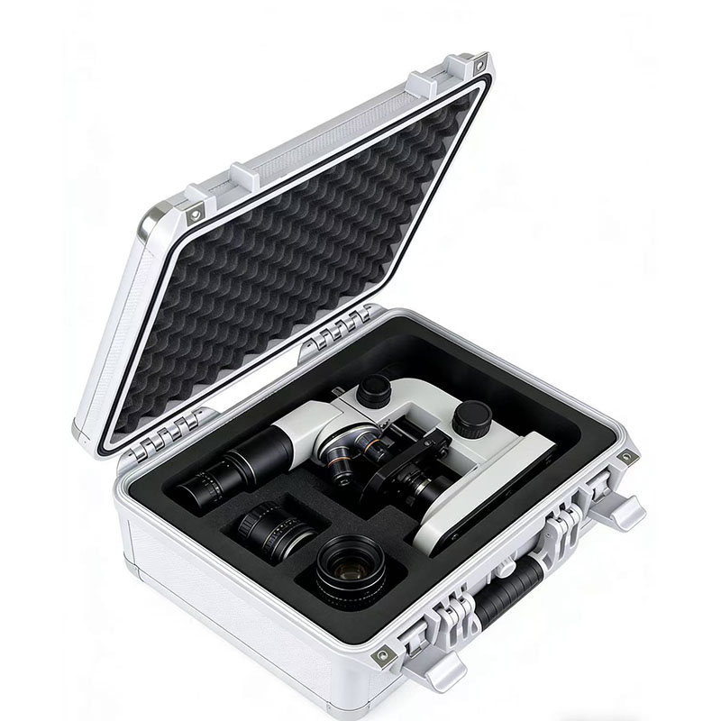 Caja protectora para equipos vulnerables.