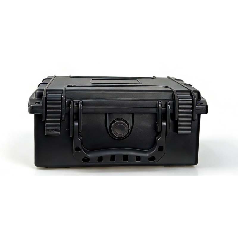 Caja dura resistente al agua y al polvo con válvula de equilibrio de presión